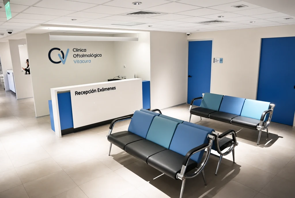 Recepción de Exámenes de la Clínica Oftalmológica Vitacura