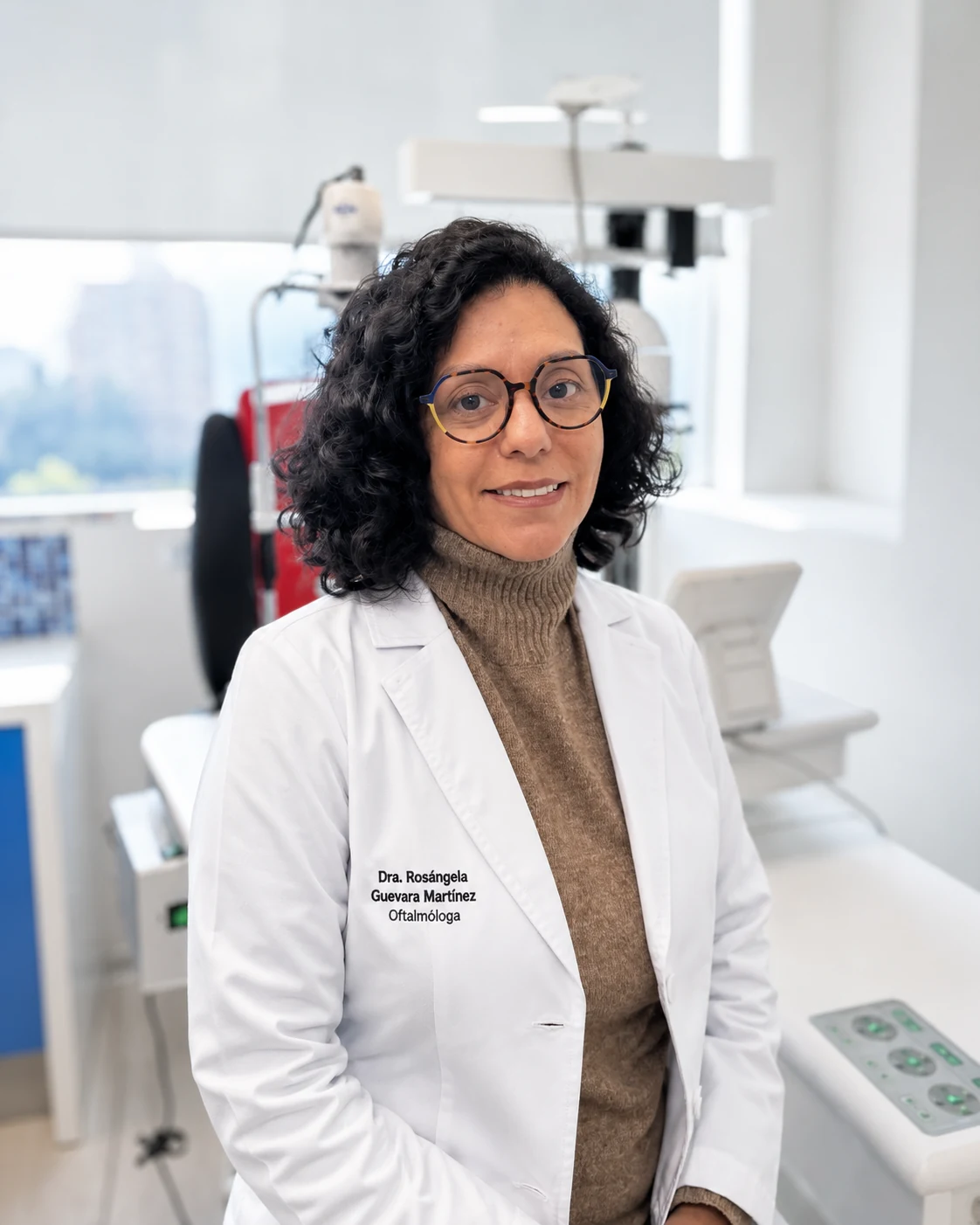 Dra. Rosángela Guevara Martínez, oftalmólogo de Clínica Oftalmológica Vitacura