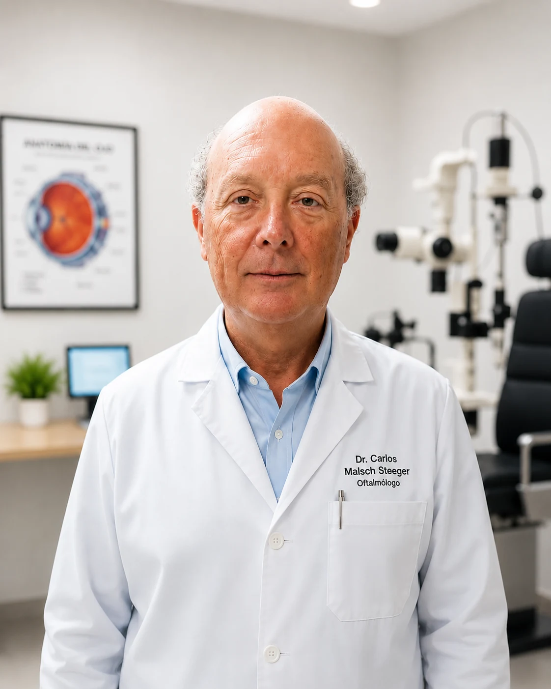 Dr. Carlos Malsch Steeger, oftalmólogo de Clínica Oftalmológica Vitacura